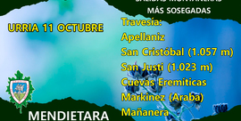 Apellaniz - SAN CRISTOBAL - SAN JUSTI - Cuevas Eremíticas - Markinez (Araba)